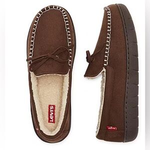 Levi's Mens Laced Kameron II Moccasin Slippers nwt